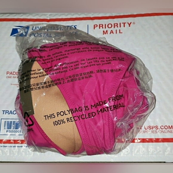 NEW J. Crew Fuchsia Ruffle Slimming Swimsuit One Piece - Picture 4 of 10